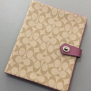 Coach IPad Case Cover